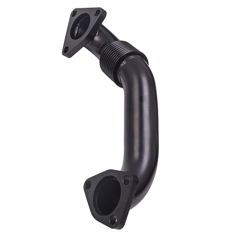 PDP 3" Turbo Downpipe Passenger Side Up-Pipe for LB7 LLY LMM LML 6.6L Duramax (ONLY DIRECT FIT FOR 2001-2004 LB7 engines more modification required for LLY LMM LML Engines)