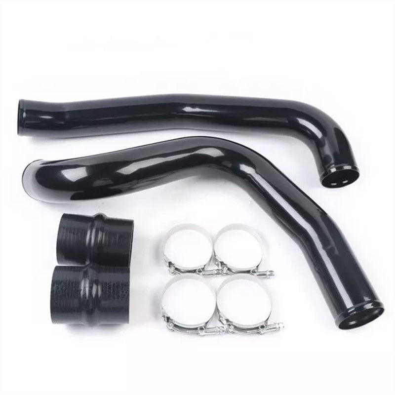 PDP 3" Turbo Aluminum Intercooler Pipe&Boot Kit for 99.5-03 Ford 7.3L Powerstroke Diesel