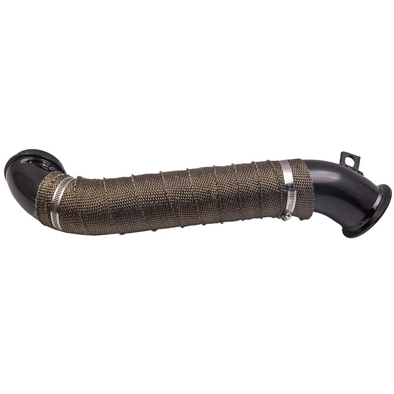 PDP 3" Turbo Downpipe Passenger Side Up-Pipe for LB7 LLY LMM LML 6.6L Duramax (ONLY DIRECT FIT FOR 2001-2004 LB7 engines more modification required for LLY LMM LML Engines)