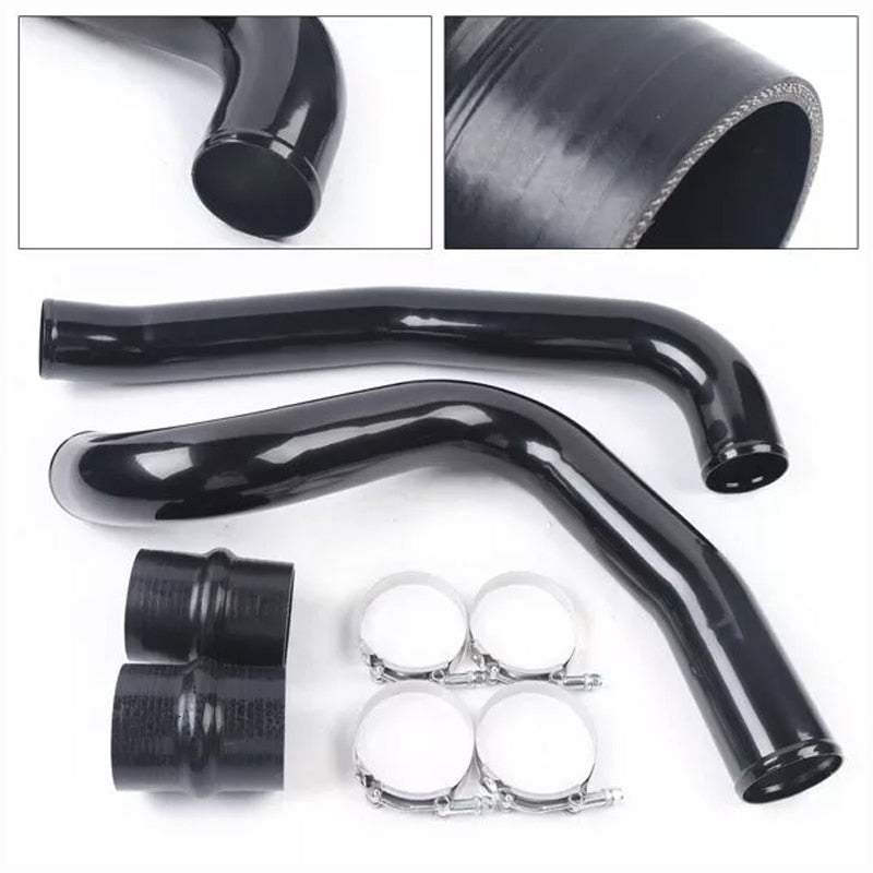 PDP 3" Turbo Aluminum Intercooler Pipe&Boot Kit for 99.5-03 Ford 7.3L Powerstroke Diesel