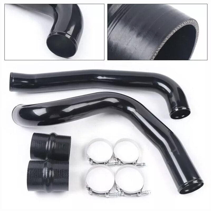 PDP 3" Turbo Aluminum Intercooler Pipe&Boot Kit for 99.5-03 Ford 7.3L Powerstroke Diesel