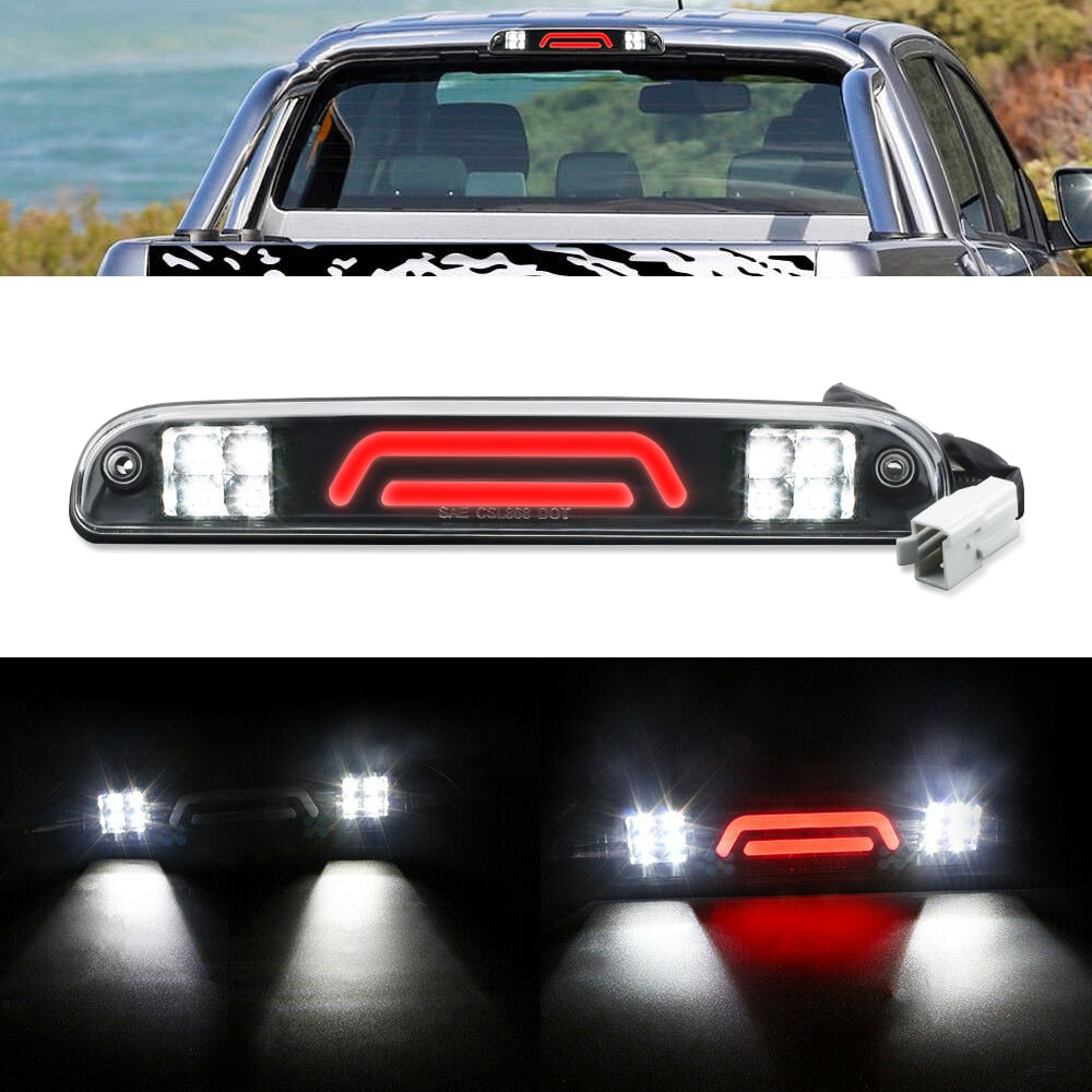 LED Third 3rd Brake Light Black For 1999-2016 Ford F-250 F-350 F-450 F-550