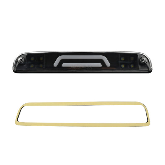 LED Third 3rd Brake Light Black For 1999-2016 Ford F-250 F-350 F-450 F-550