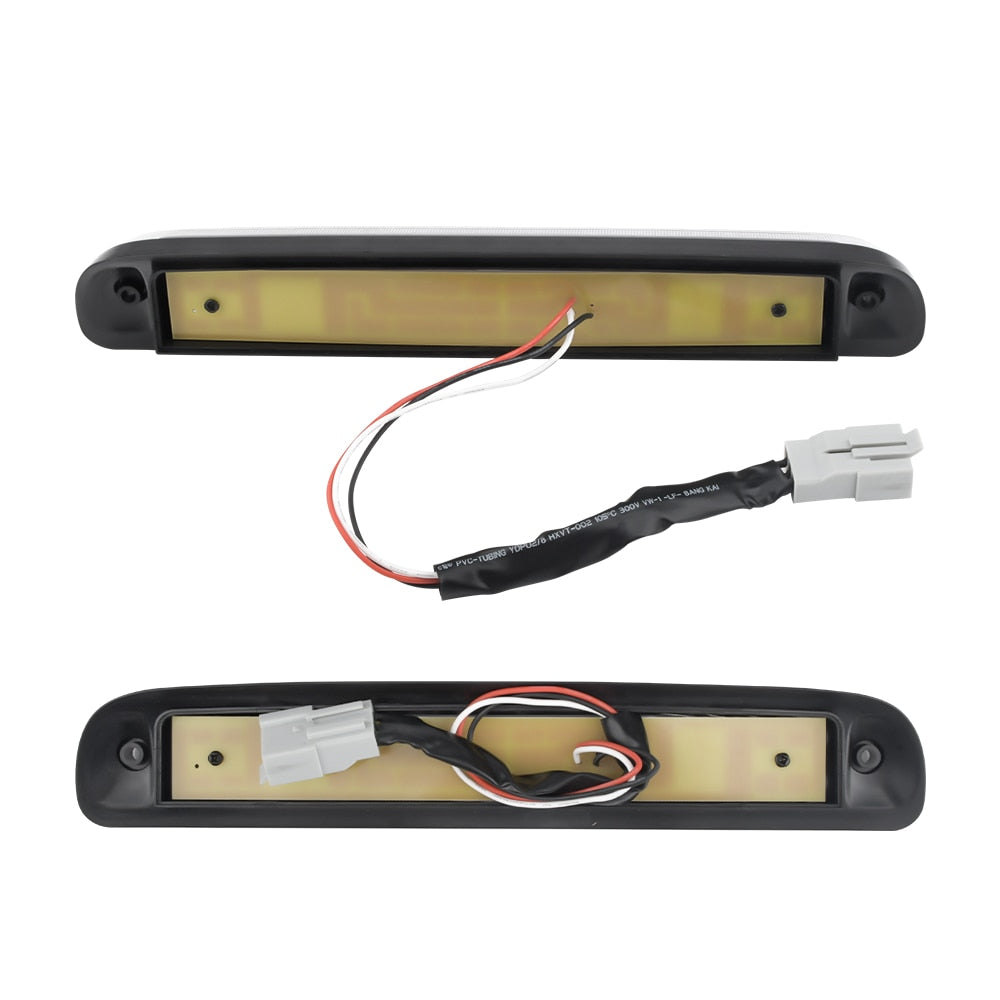 LED Third 3rd Brake Light Black For 1999-2016 Ford F-250 F-350 F-450 F-550