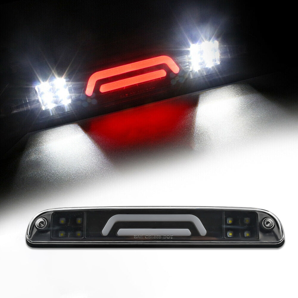 LED Third 3rd Brake Light Black For 1999-2016 Ford F-250 F-350 F-450 F-550
