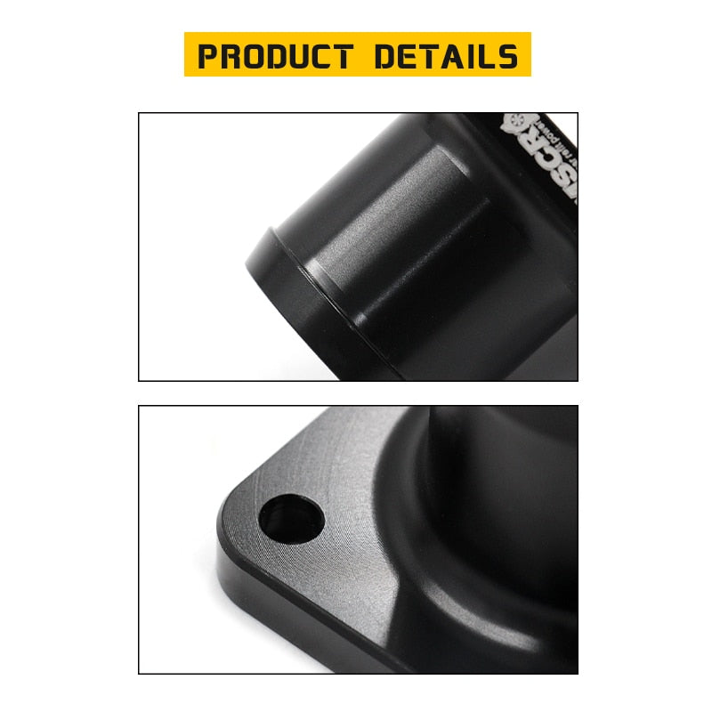 PDP Aluminum Thermostat Housing For Ford 7.3L Powerstroke 1999.5-2003 Leak-Proof Seal