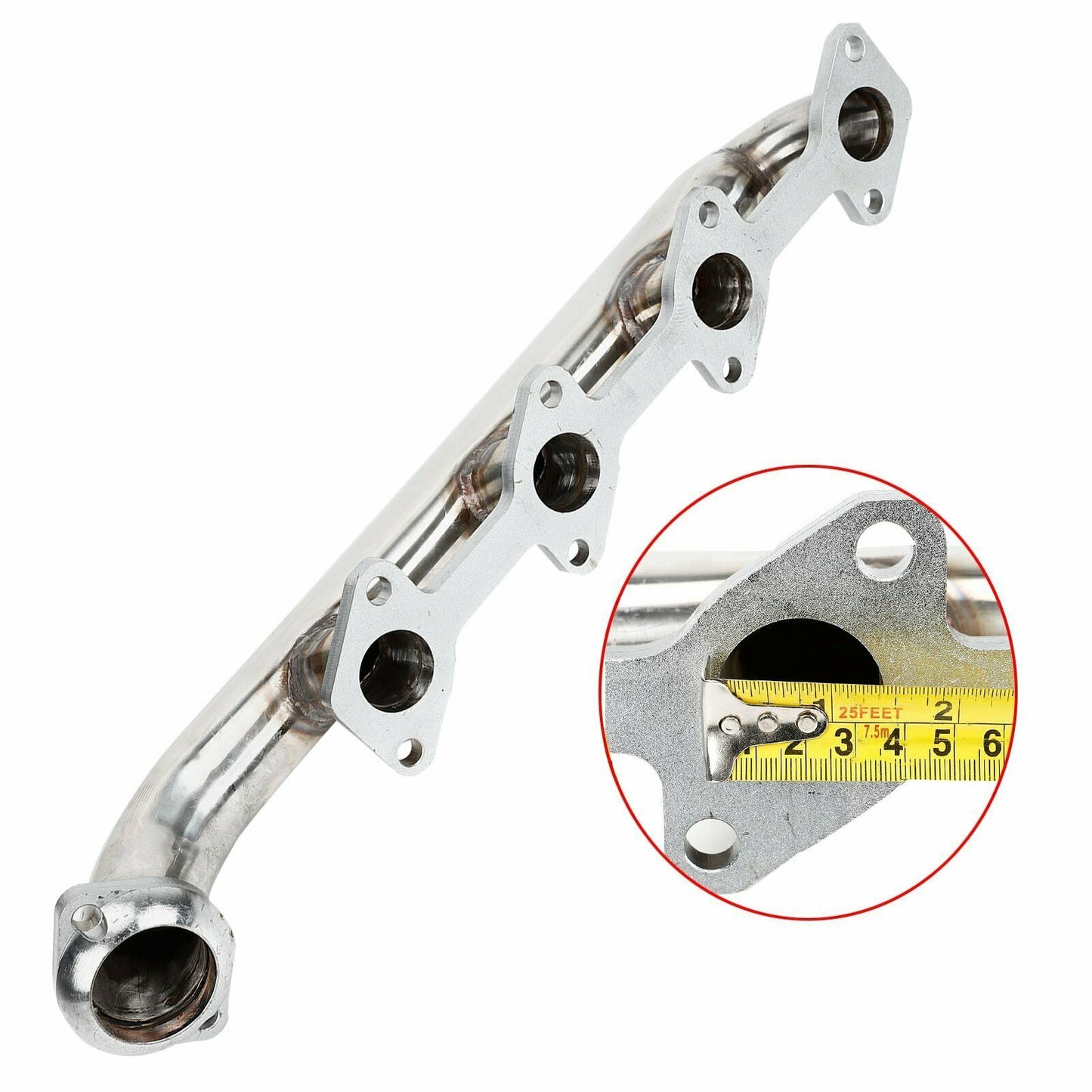 PDP High Quality Stainless Performance Headers Manifolds SS For 03-07 Ford Powerstroke F250 F350 6.0