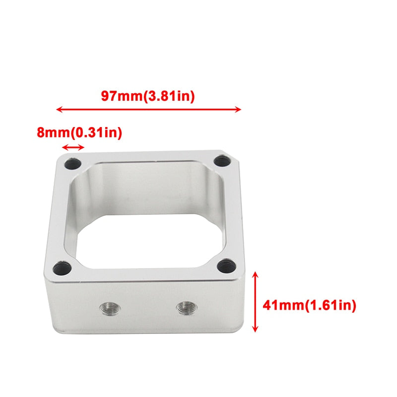 PDP Intake Grid Heater DeleteFor 98.5-07 Dodge Ram Cummins 5.9L 6BT Cummins