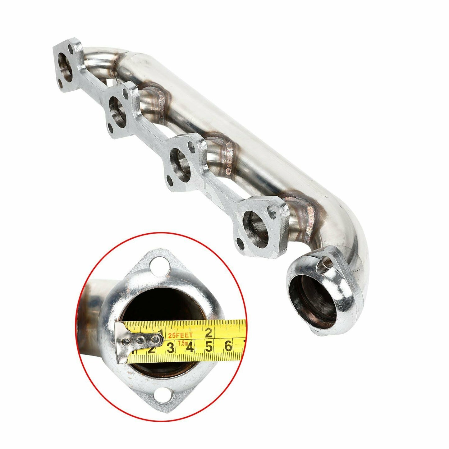 PDP High Quality Stainless Performance Headers Manifolds SS For 03-07 Ford Powerstroke F250 F350 6.0