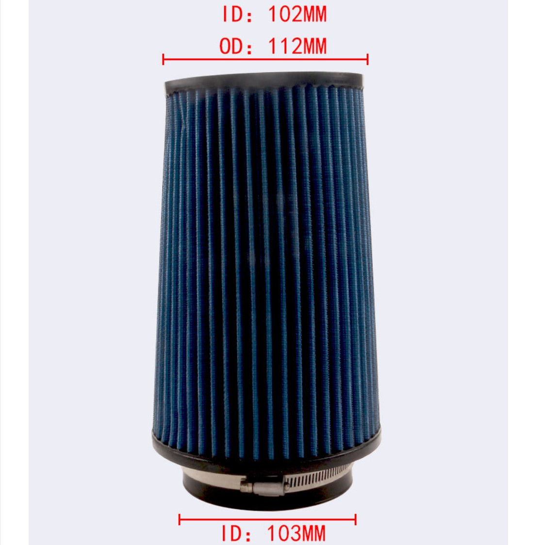 PDP Cold Air Intake Kit w/ Filter for 2008-2010 F250 F350 F450 F550 6.4L Powerstroke