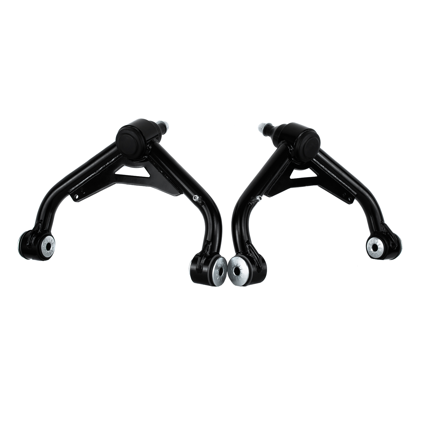 Front Upper Control Arms 2-4'' Lift Kit Fits 2001-2010 Chevy GMC 2500 HD 3500 HD