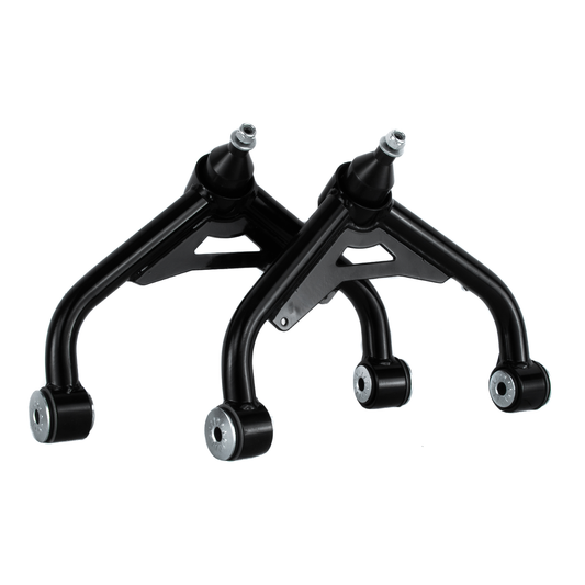 Front Upper Control Arms 2-4'' Lift Kit Fits 2001-2010 Chevy GMC 2500 HD 3500 HD