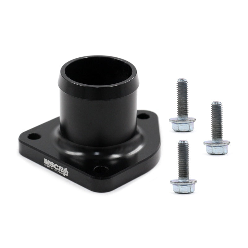 PDP Aluminum Thermostat Housing For Ford 7.3L Powerstroke 1999.5-2003 Leak-Proof Seal