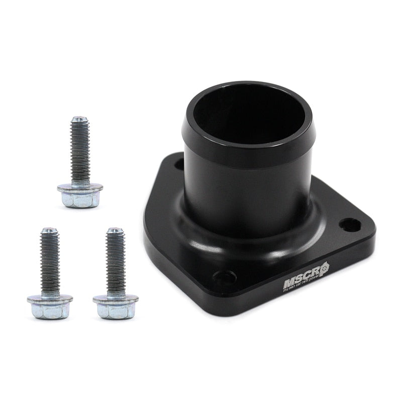 PDP Aluminum Thermostat Housing For Ford 7.3L Powerstroke 1999.5-2003 Leak-Proof Seal