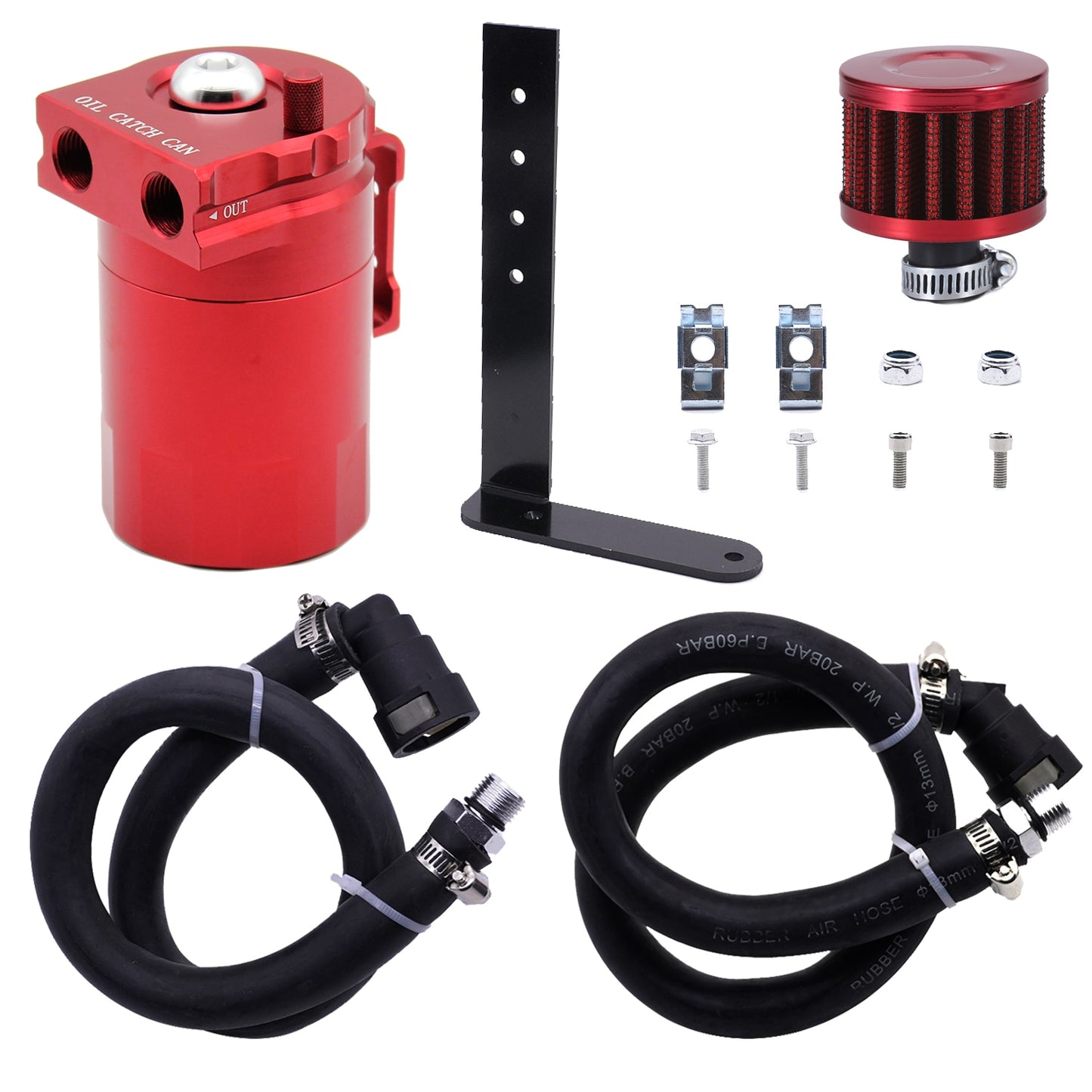 PDP 2011-2017 Ford F150 5.0 6.2 3.5 EB 2.7EB Oil Catch Can