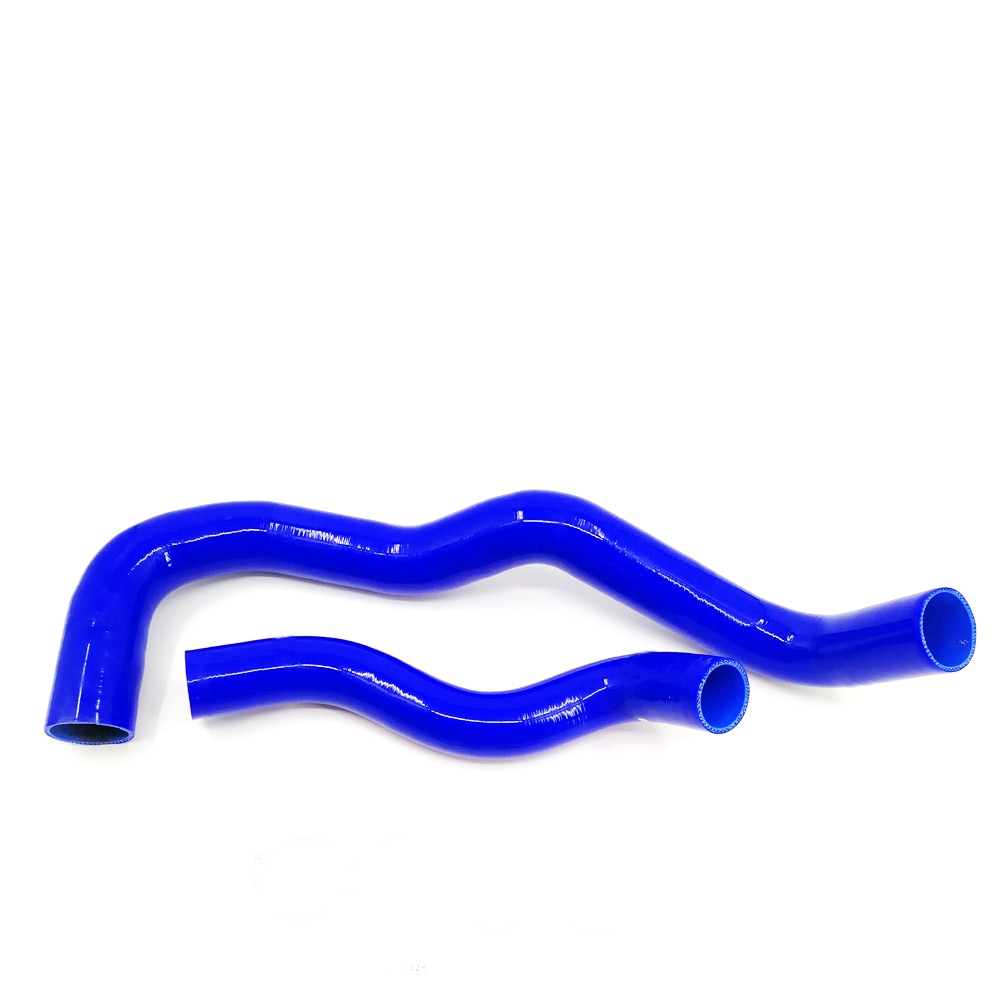 PDP 2003-2004 Ford 6.0L Powerstroke Diesel OEM Silicone Radiator Hose Piping Kit