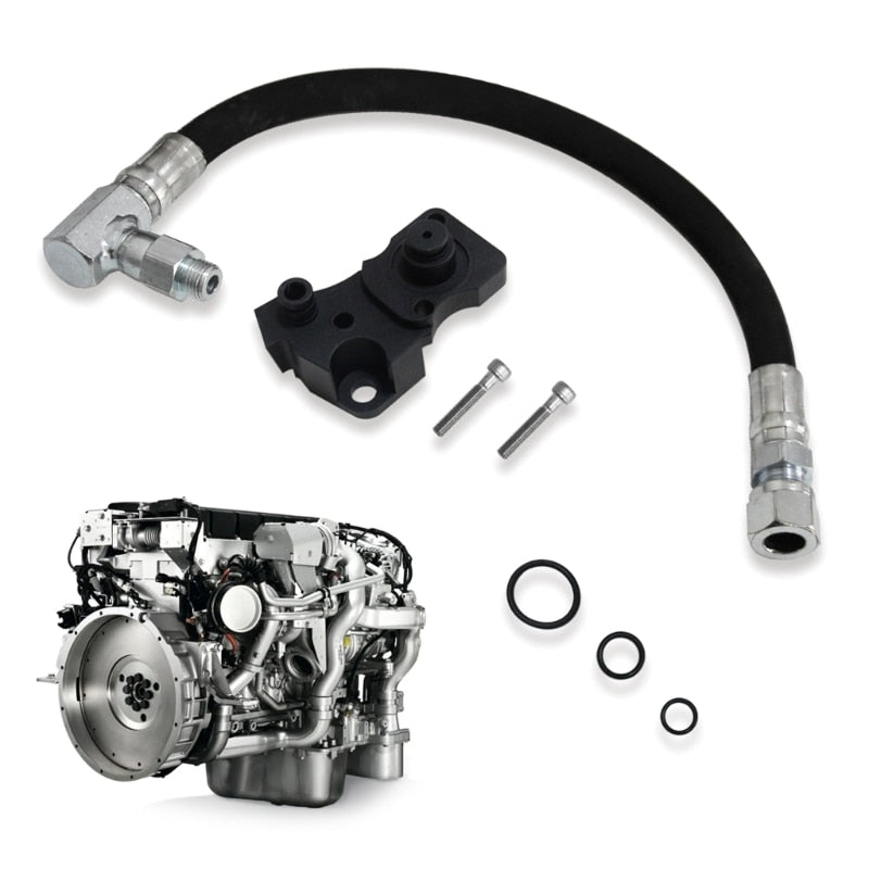 PDP 2011-2019 Ford Powerstroke 6.7L Upgraded CP4 Disaster Prevention Bypass Easy Connects