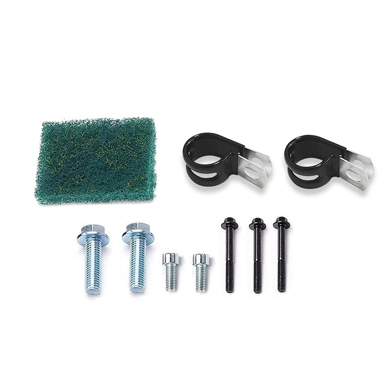 PDP 07.5-18 Dodge Ram 6.7L Cummins Performance Coolant Bypass Nylon Hose Kit