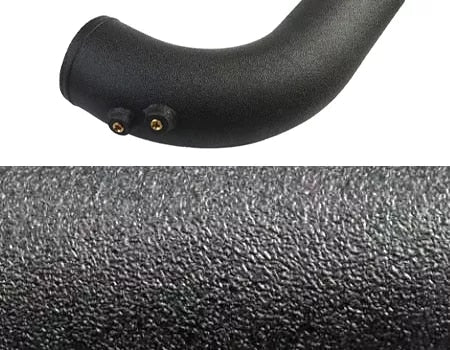 PDP Black Aluminum Intercooler Charge Pipe Intake Kit for 2007.5-2009 Dodge Cummins 6.7L