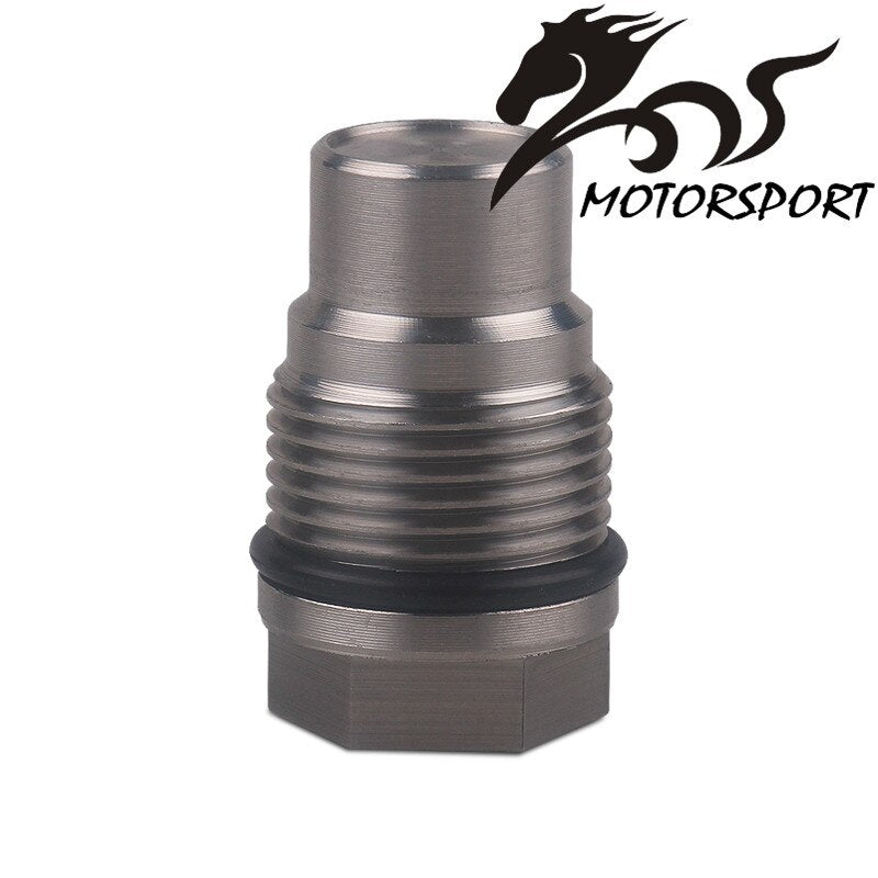 Race Fuel Rail Plug Valve for Chevy Chevy/GMC 6.6L Duramax 2004.5 -2010 
For Dodge 6.7L Cummins 2007.5-2012
