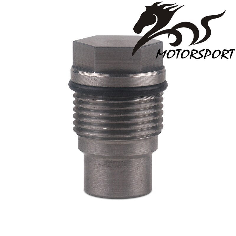 Race Fuel Rail Plug Valve for Chevy Chevy/GMC 6.6L Duramax 2004.5 -2010 
For Dodge 6.7L Cummins 2007.5-2012