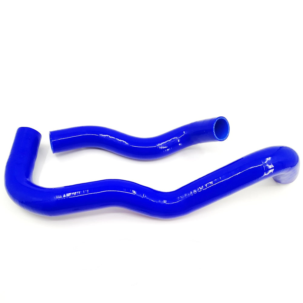 PDP 2003-2004 Ford 6.0L Powerstroke Diesel OEM Silicone Radiator Hose Piping Kit