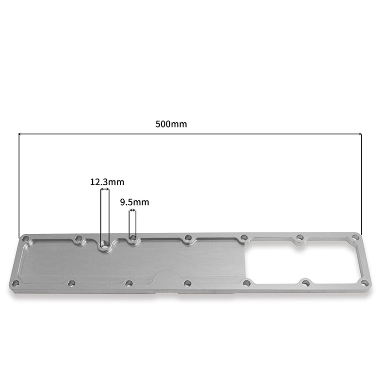 2007-2018 Dodge Ram 2500-3500 6.7L Cummins Grid Heater Delete W/ Gaskets