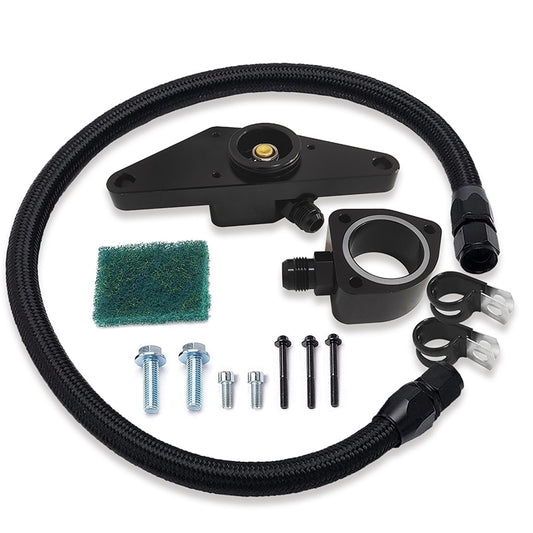 PDP 07.5-18 Dodge Ram 6.7L Cummins  Performance Coolant Bypass Nylon Hose Kit